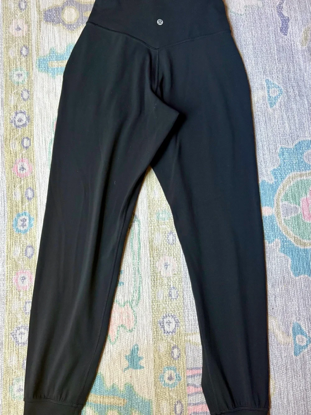 Lululemon Align Jogger 28” Black Size 4 Nulu High Rise Pants